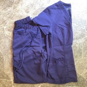 Greys Anatomy scrub set